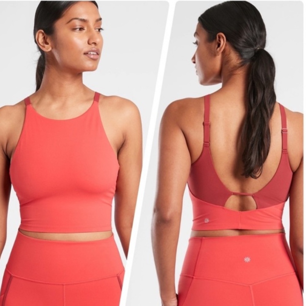 NWT Athleta Intention Crop A-C